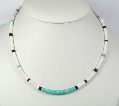 Navajo Heishi Necklace