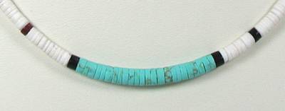 Navajo Heishi Necklace