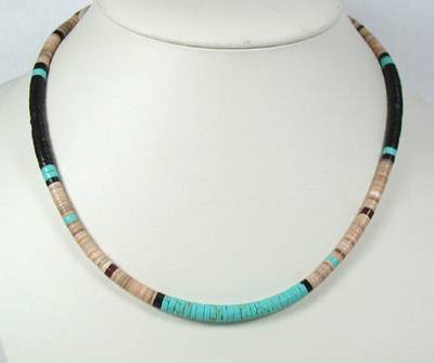 Navajo Heishi Necklace