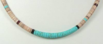 Navajo Heishi Necklace