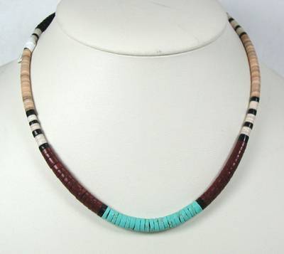 Navajo Heishi Necklace
