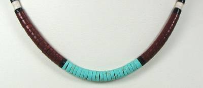 Navajo Heishi Necklace
