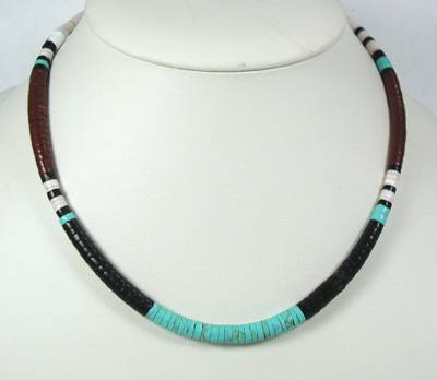 Navajo Heishi Necklace