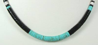 Navajo Heishi Necklace