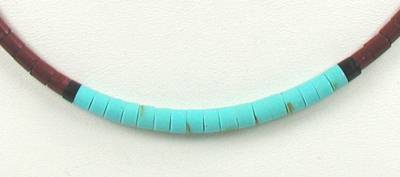 Santo Domingo Heishi Necklace