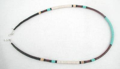 Santo Domingo Heishi Necklace