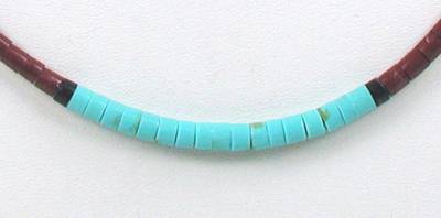Santo Domingo Heishi Necklace