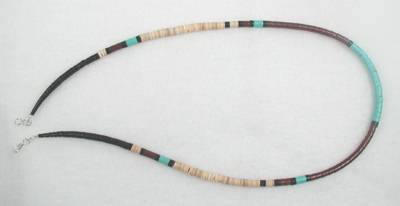 Santo Domingo Heishi Necklace