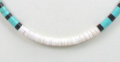 Santo Domingo Heishi Necklace