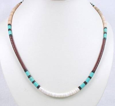 Santo Domingo Heishi Necklace