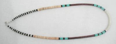 Santo Domingo Heishi Necklace