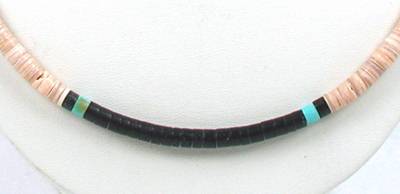 Santo Domingo Heishi Necklace