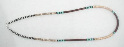 Santo Domingo Heishi Necklace