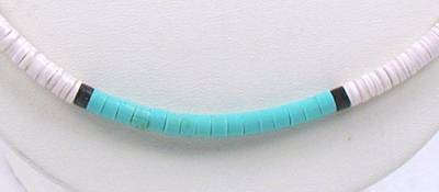 Santo Domingo Heishi Necklace