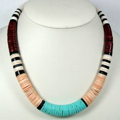 Navajo Heishi Necklace
