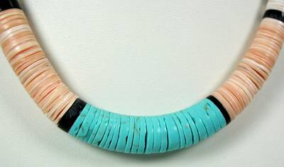 Navajo Heishi Necklace