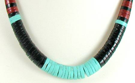 Navajo Heishi Necklace