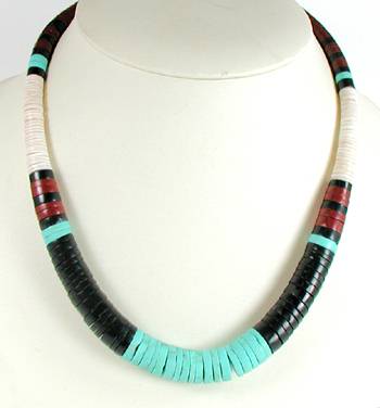 Navajo Heishi Necklace