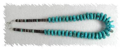 Navajo Heishi  Necklace