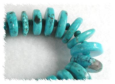 Navajo Heishi  and Spiny Oyster nugget Necklace