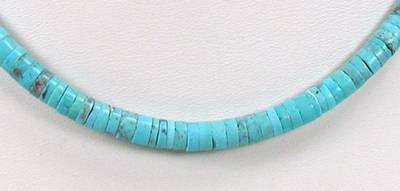 Santo Domingo Heishi Necklace