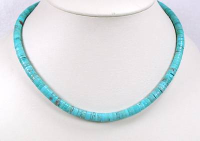 Santo Domingo Heishi Necklace