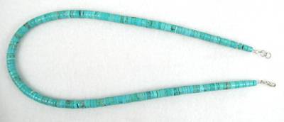 Santo Domingo Heishi Necklace