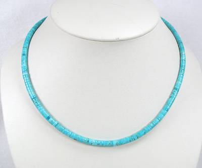 Santo Domingo Heishi Necklace