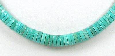 Santo Domingo Heishi Necklace