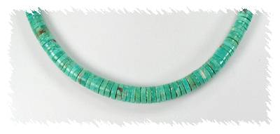 Santo Domingo Heishi Necklace