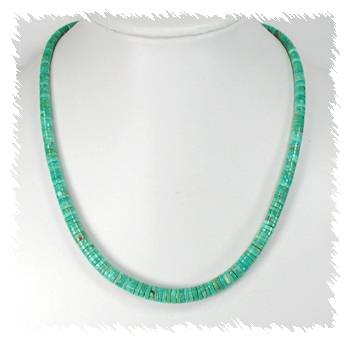 Santo Domingo Heishi Necklace