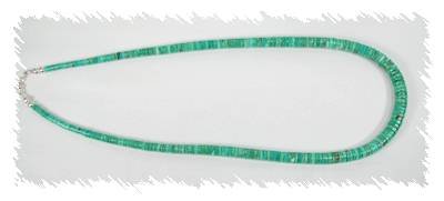 Santo Domingo Heishi Necklace