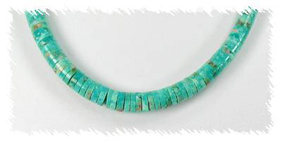 Santo Domingo Heishi Necklace