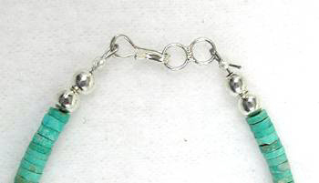 Santo Domingo Heishi Necklace