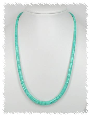 Santo Domingo Heishi Necklace