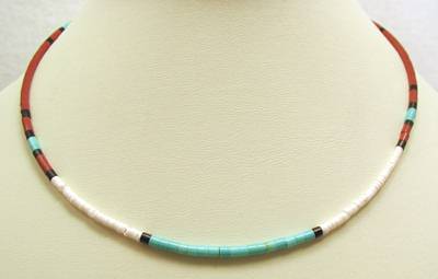 Navajo Heishi Necklace
