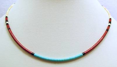 Navajo Heishi Necklace