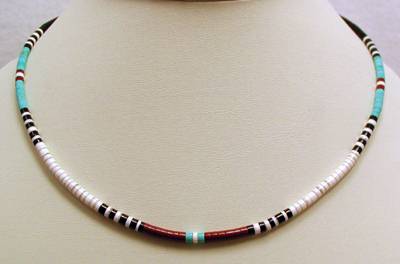 Navajo Heishi Necklace