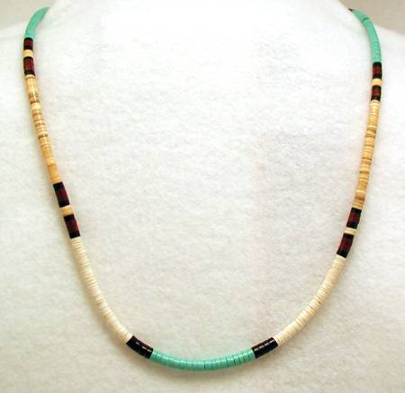 Navajo Heishi Necklace