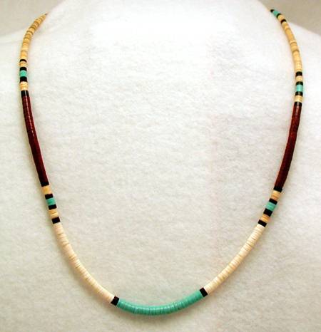 Navajo Heishi Necklace