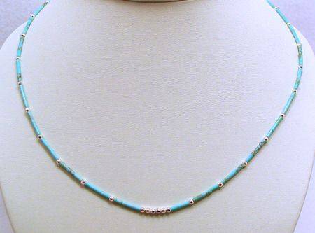 Santo Domingo Heishi Necklace