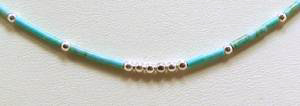 Santo Domingo Heishi Necklace