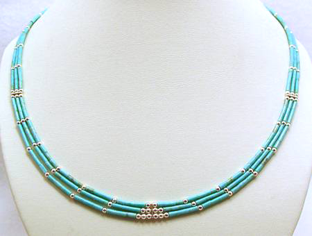 Santo Domingo Heishi Necklace