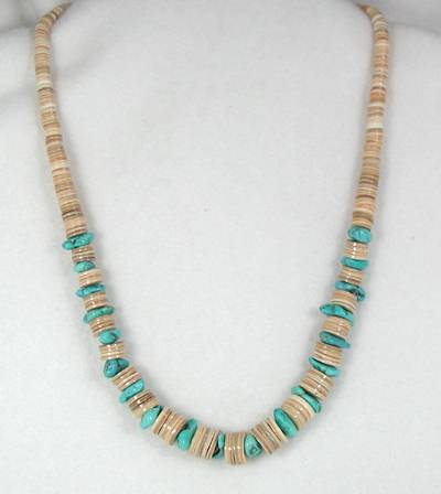 Navajo Heishi Necklace