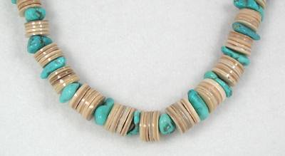 Navajo Heishi Necklace