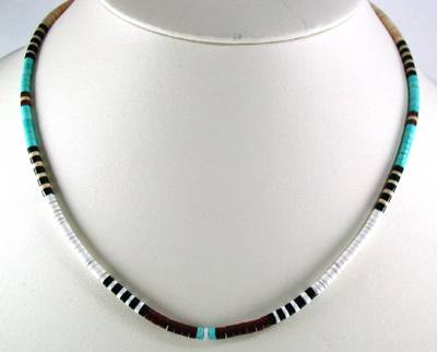 Navajo Heishi Necklace