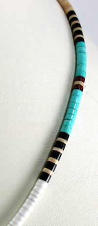 Navajo Heishi Necklace
