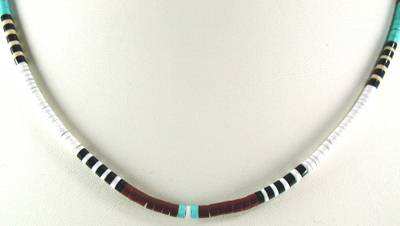 Navajo Heishi Necklace