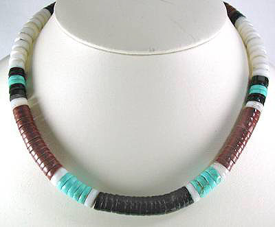 Navajo Heishi Necklace