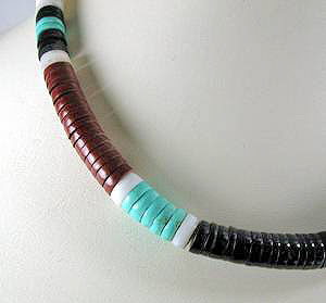 Navajo Heishi Necklace